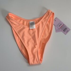 NWT, Wild Fable Bikini Bottoms, Peach, Size XXS